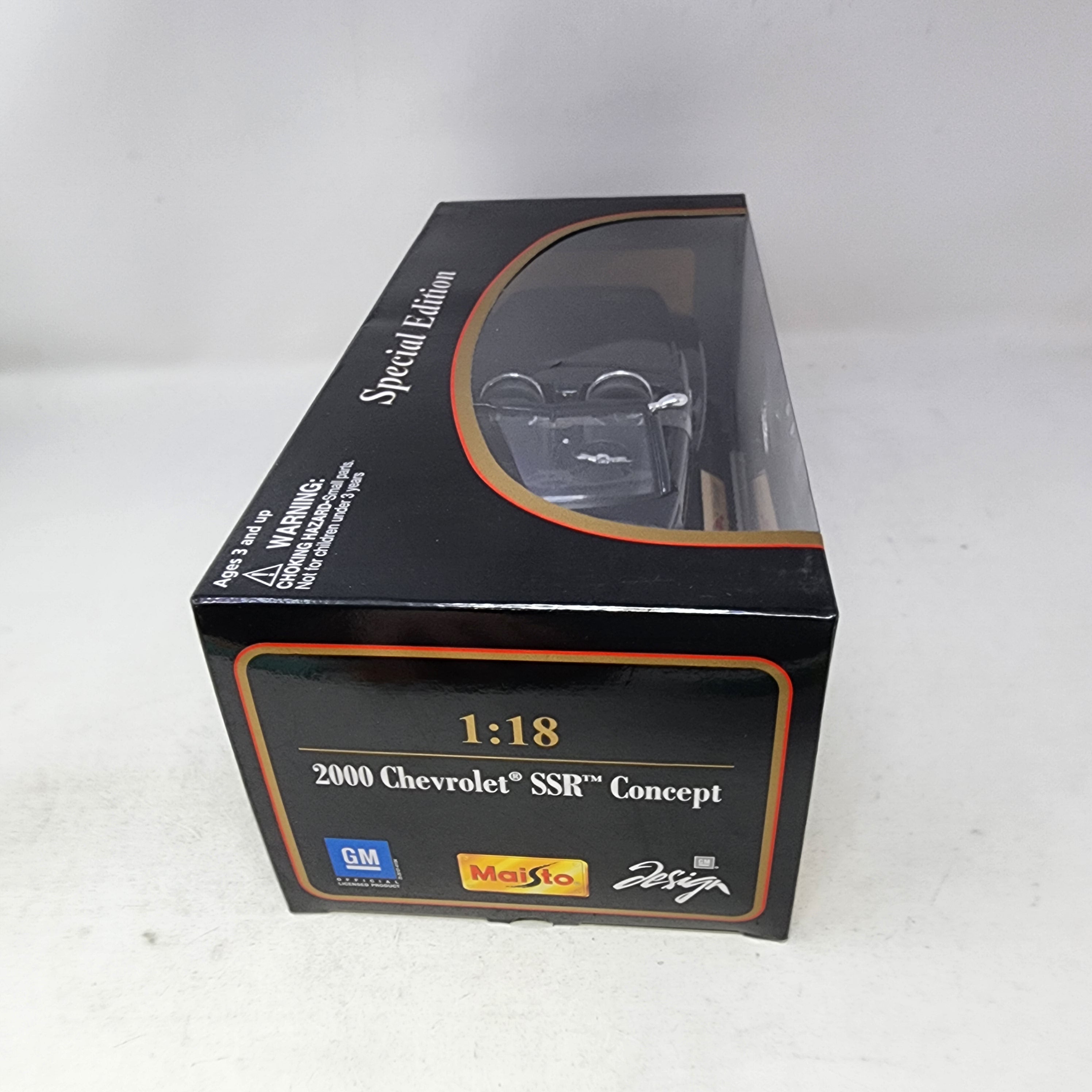 2000 Chevrolet SSR Concept * Maisto Special Edition 1/18 Scale、mySite、hgirdovlk