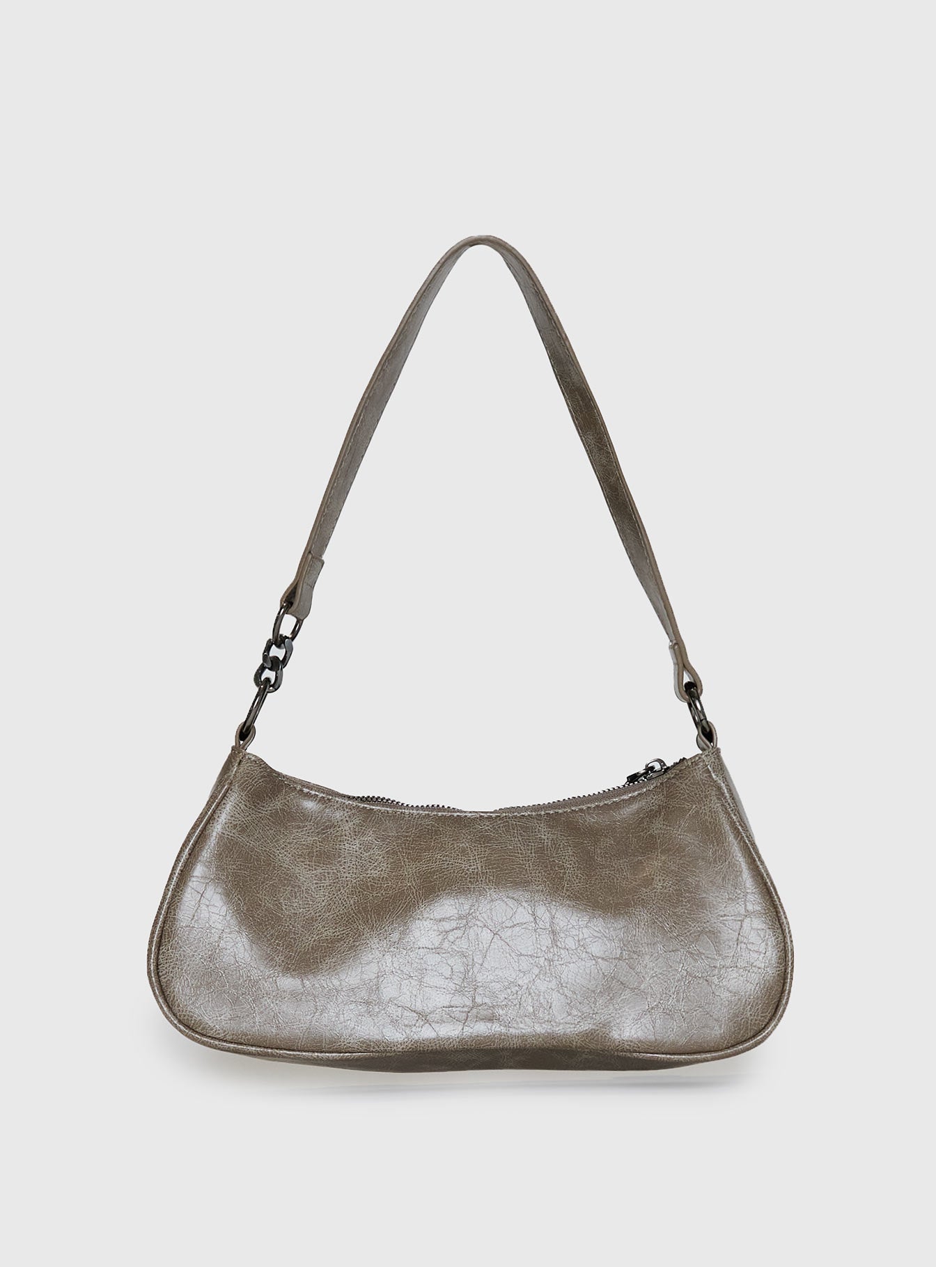 Jayalen Shoulder Bag Washed Grey、mySite、solidvoid