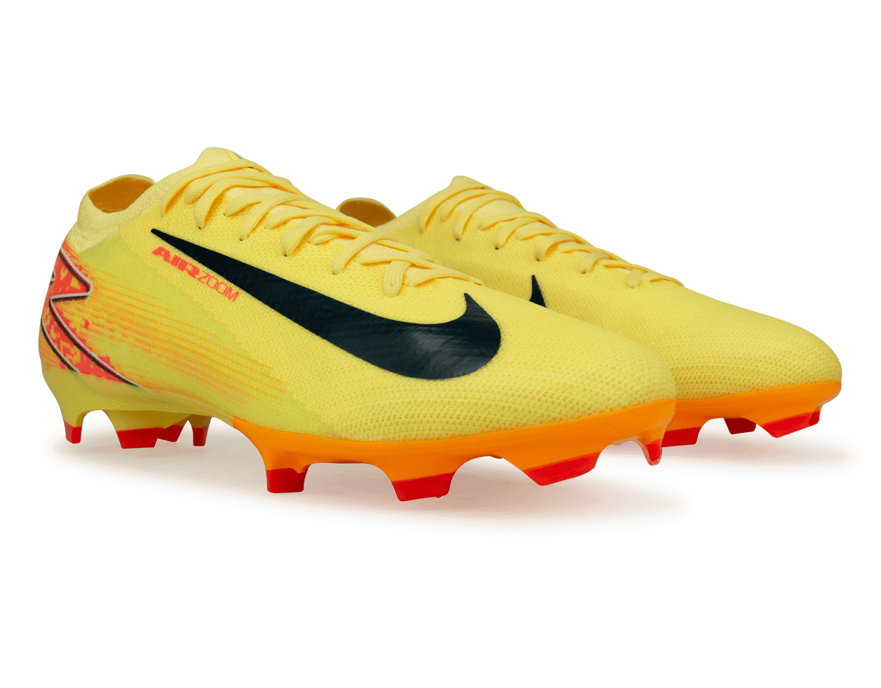 Nike Men's Zoom Mercurial Vapor 16 Pro KM FG Laser Orange/Armory Navy、mySite、noshort