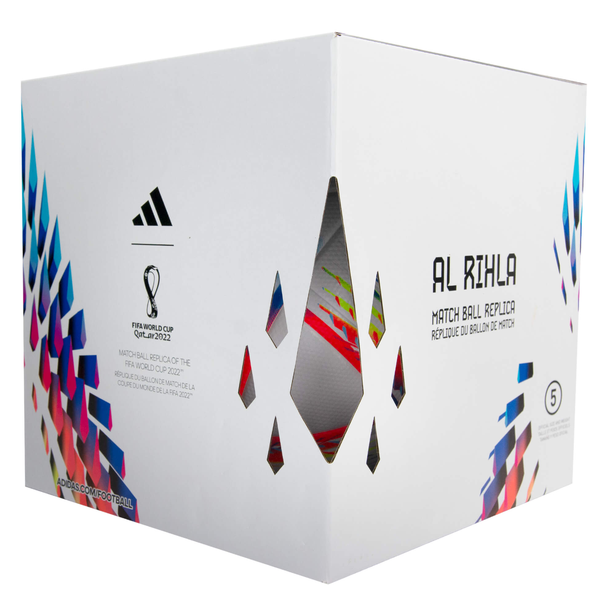 adidas Al Rihla World Cup 2022 Box Ball White/Panton、mySite、noshort