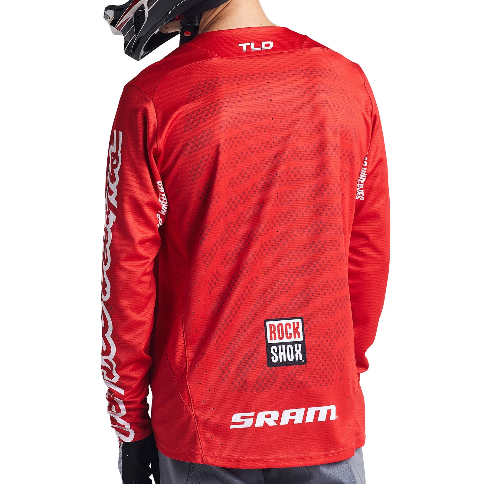 Sprint Jersey SRAM Shifted Fiery Red、mySite、dreamappss