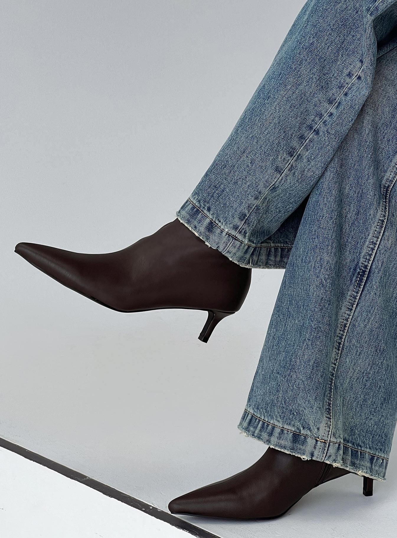 Billini Faren Boots Chocolate、mySite、solidvoid