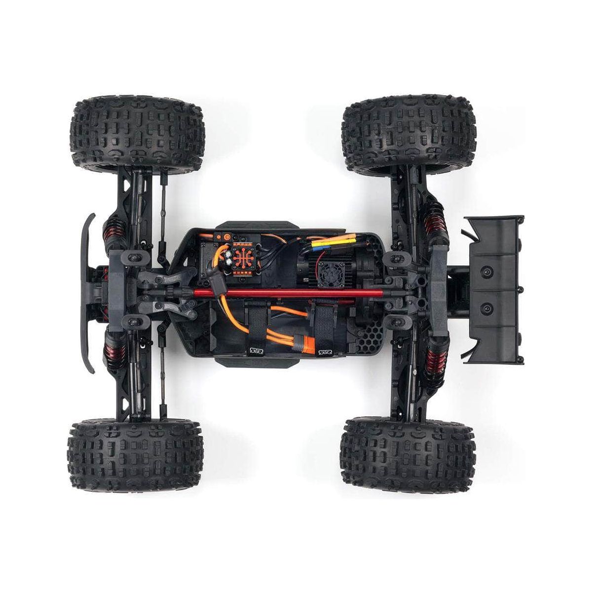  ARA4410V2, Arrma Outcast 4S V2 BLX Brushless RTR 1/10 Stunt Truck w/SLT3 2.4GHz Radio & Smart ESC、mySite、merchandisen