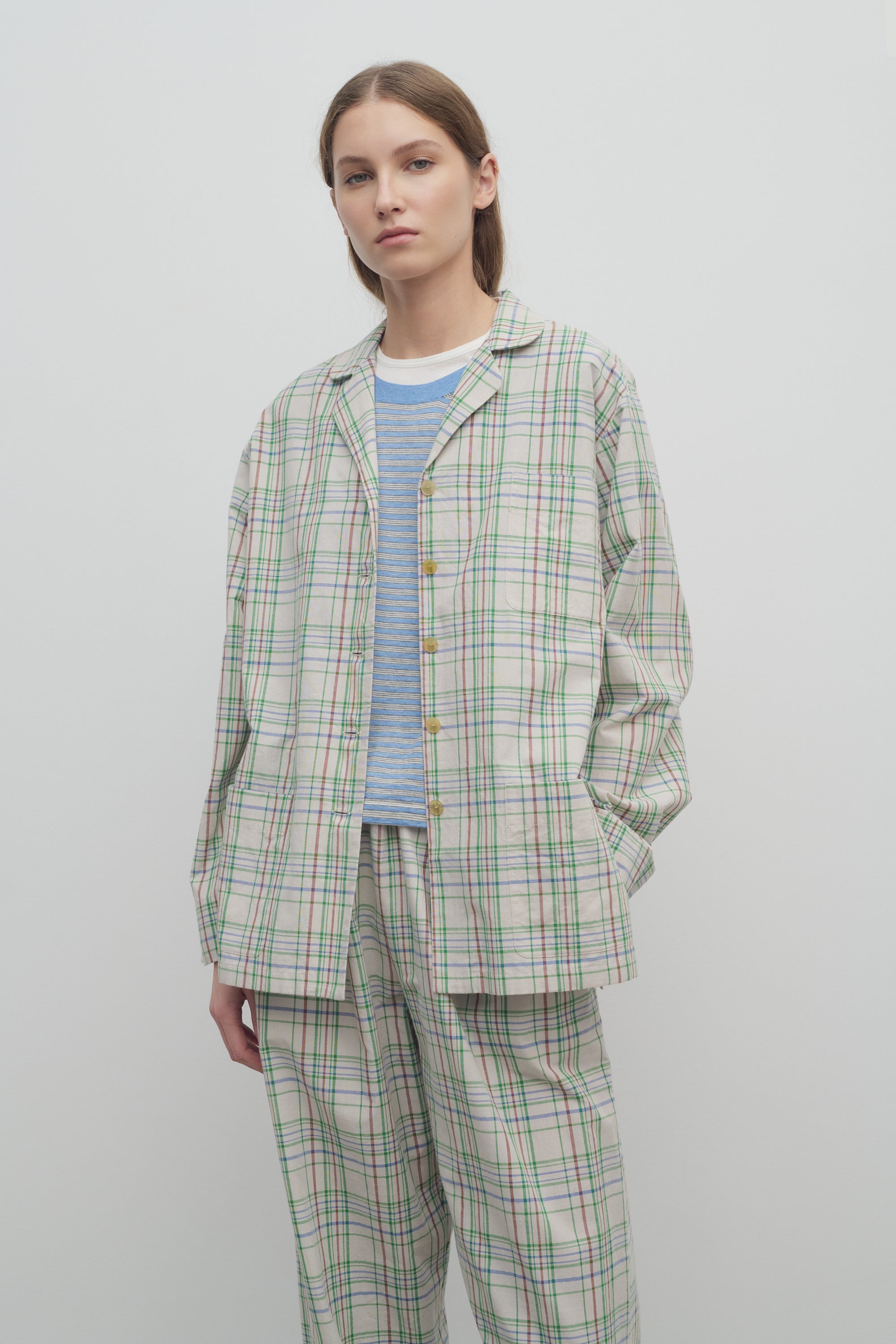 Morpheus Shirt in Cotton、mySite、aoinhome