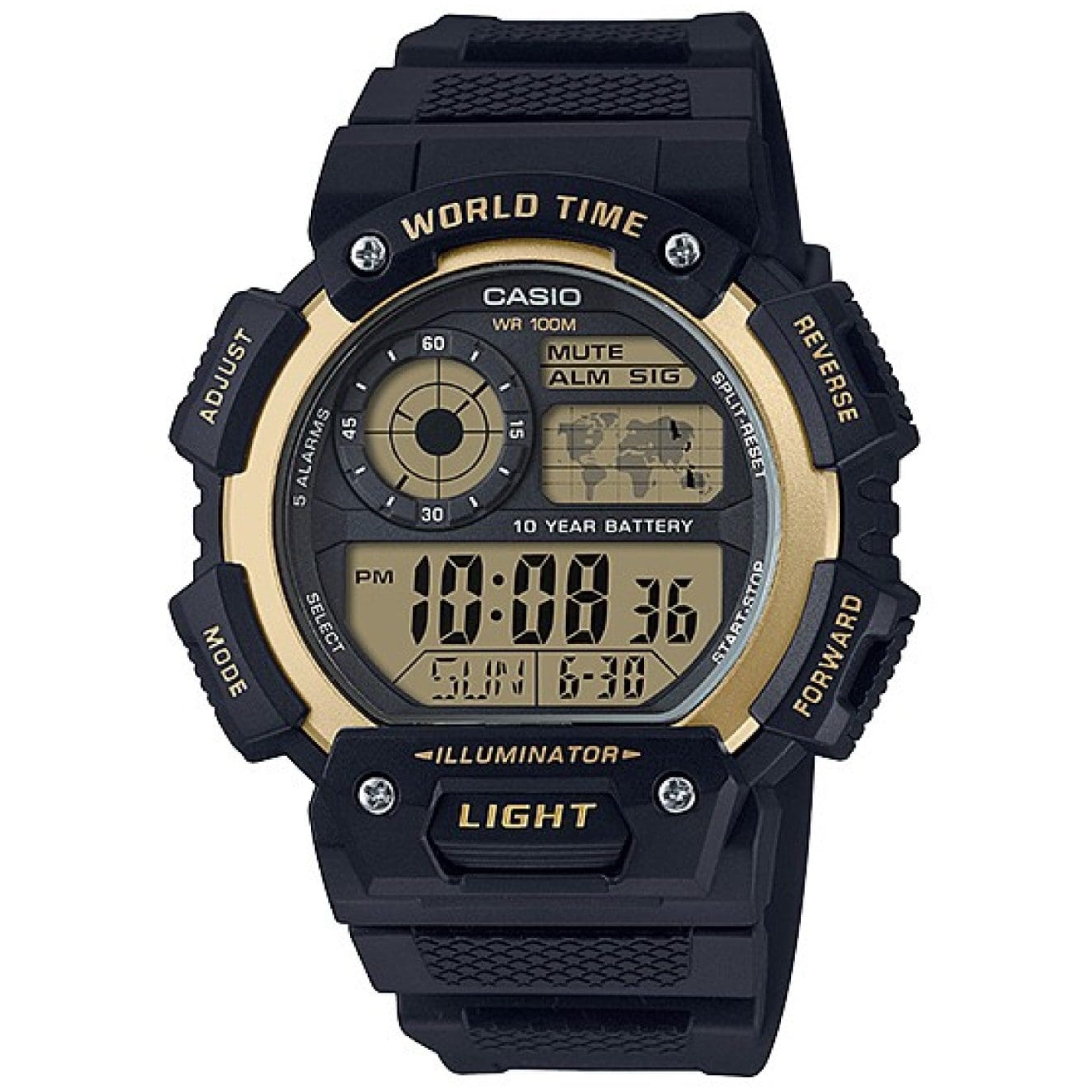  Casio AE-1400WH-9AVDF Men