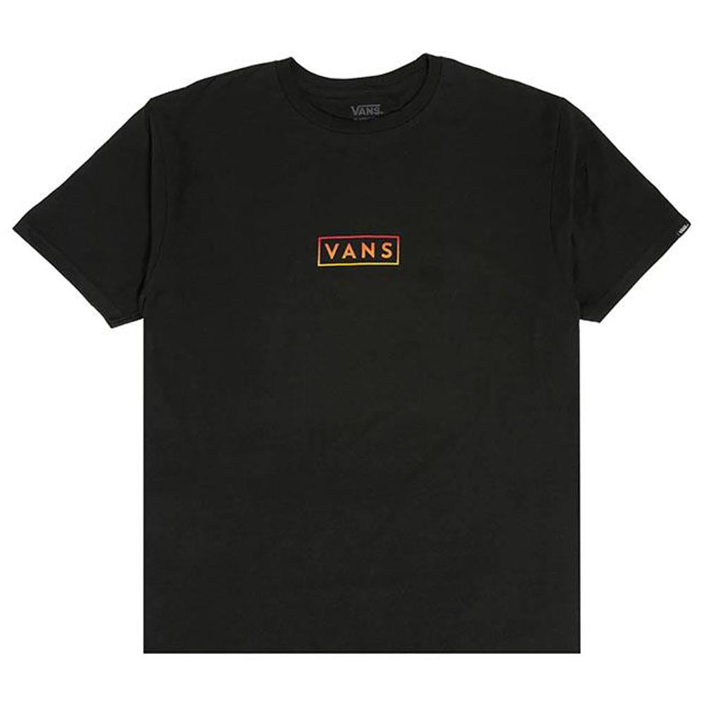  Vans Classic Easy Box T-Shirt - Black/True Red/Golden Yellow、mySite、merchandisen