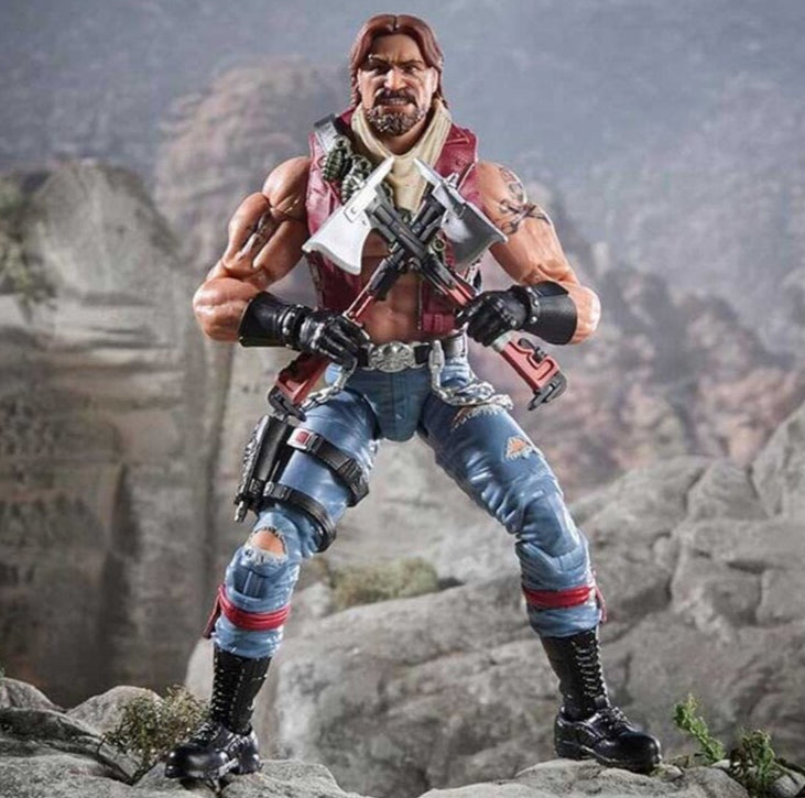 G.I. Joe Classified Series #167 Dreadnok Monkeywrench、mySite、hgirdovlk