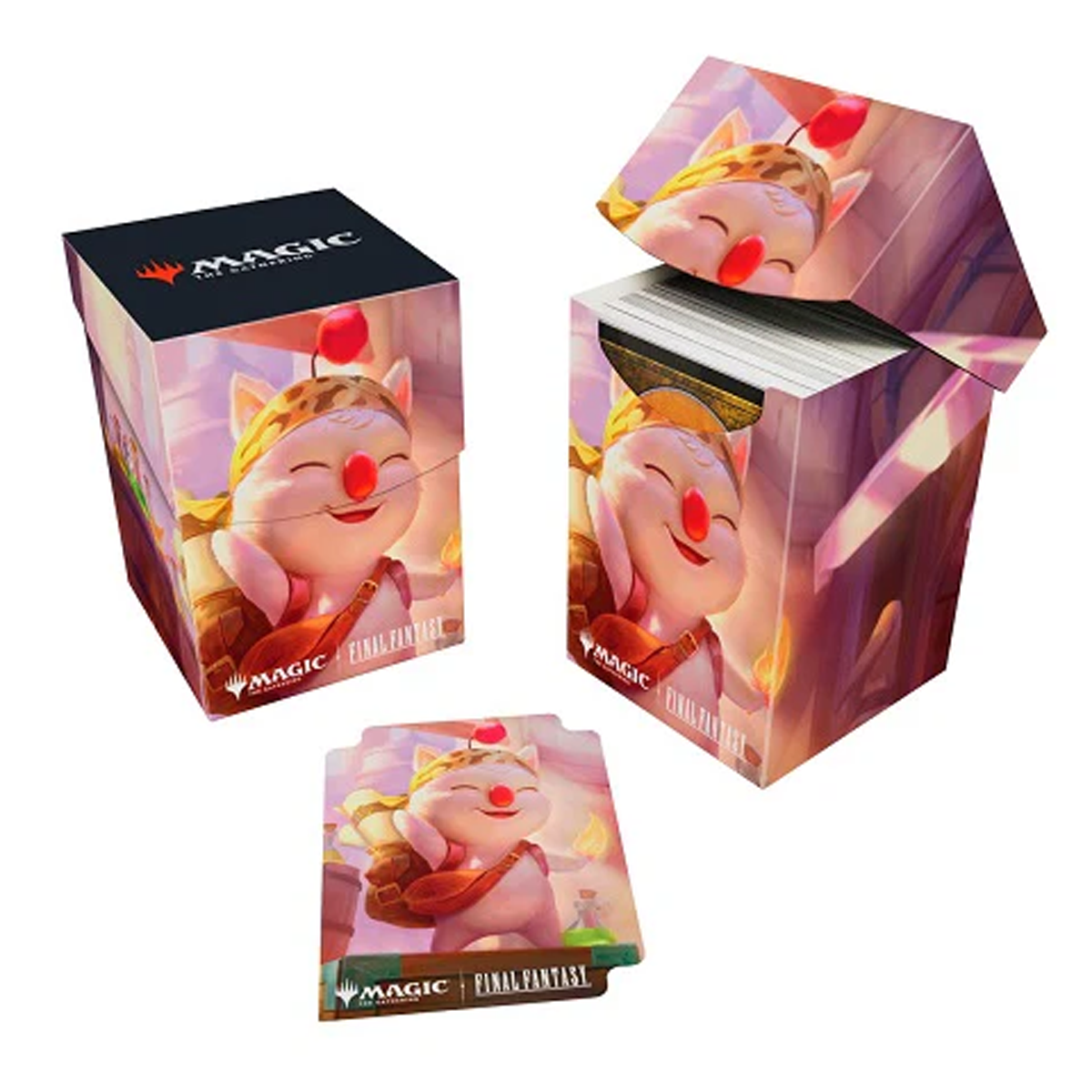Magic the Gathering: Ultra Pro Final Fantasy Deck Box - Stiltzkin, Moogle Merchant、mySite、waistdrama