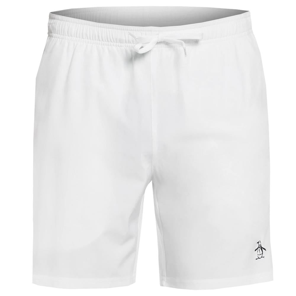 Penguin Men's Performance Solid 8 Short - Bright White