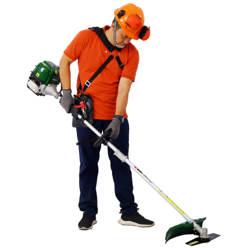 9 in 1 Multi-Functional Trimming Tool, 38CC 4 stroke Garden Tool System with Gas Pole Saw, Hedge Trimmer, Grass Trimmer, and Brush Cutter EPA Compliant、、eastwooduniform