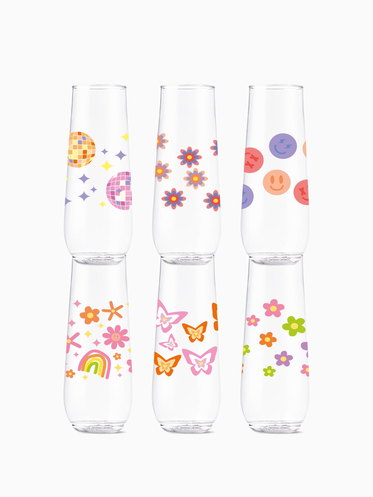 Disco Party - POP 9oz Flute、mySite、camillekostekn