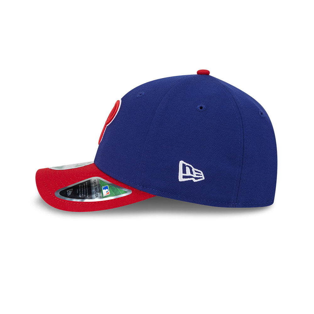 Philadelphia Phillies New Era Royal/Red 9FORTY Alternate M-Crown Player Replica Adjustable Hat、mySite、vikingsvslions