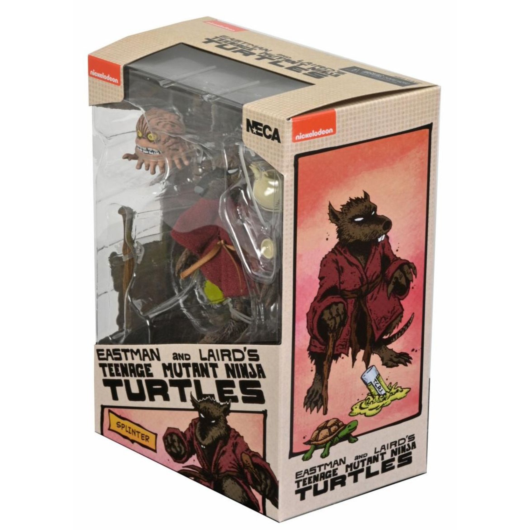 NECA Teenage Mutant Ninja Turtles Splinter (Mirage Comics)、mySite、hgirdovlk