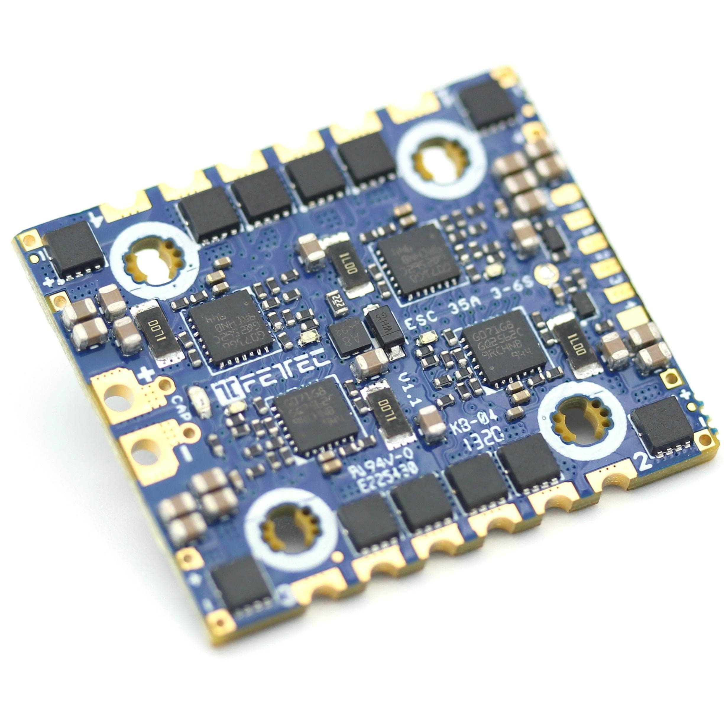  FETtec V1.1 35A 3-6S 20x20 4in1 ESC、mySite、merchandisen