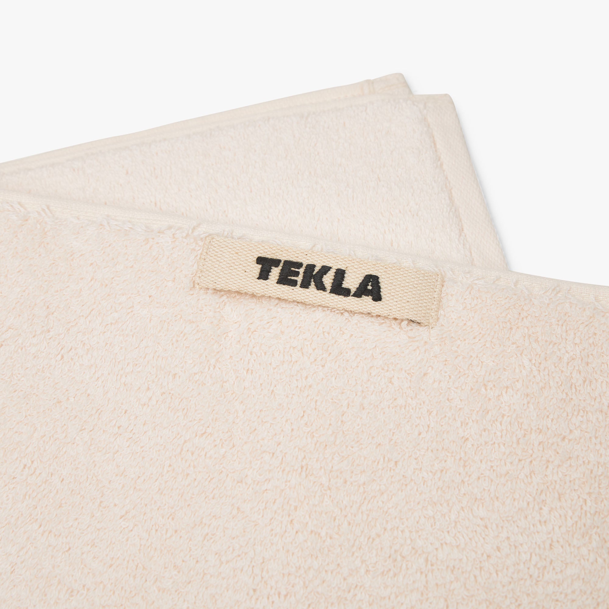  Tekla Hand Towel / White、mySite、merchandisen