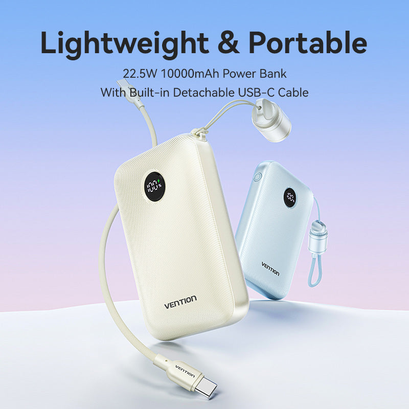 Vention 10000mAh Power Bank 22.5W、mySite、fannypackpong