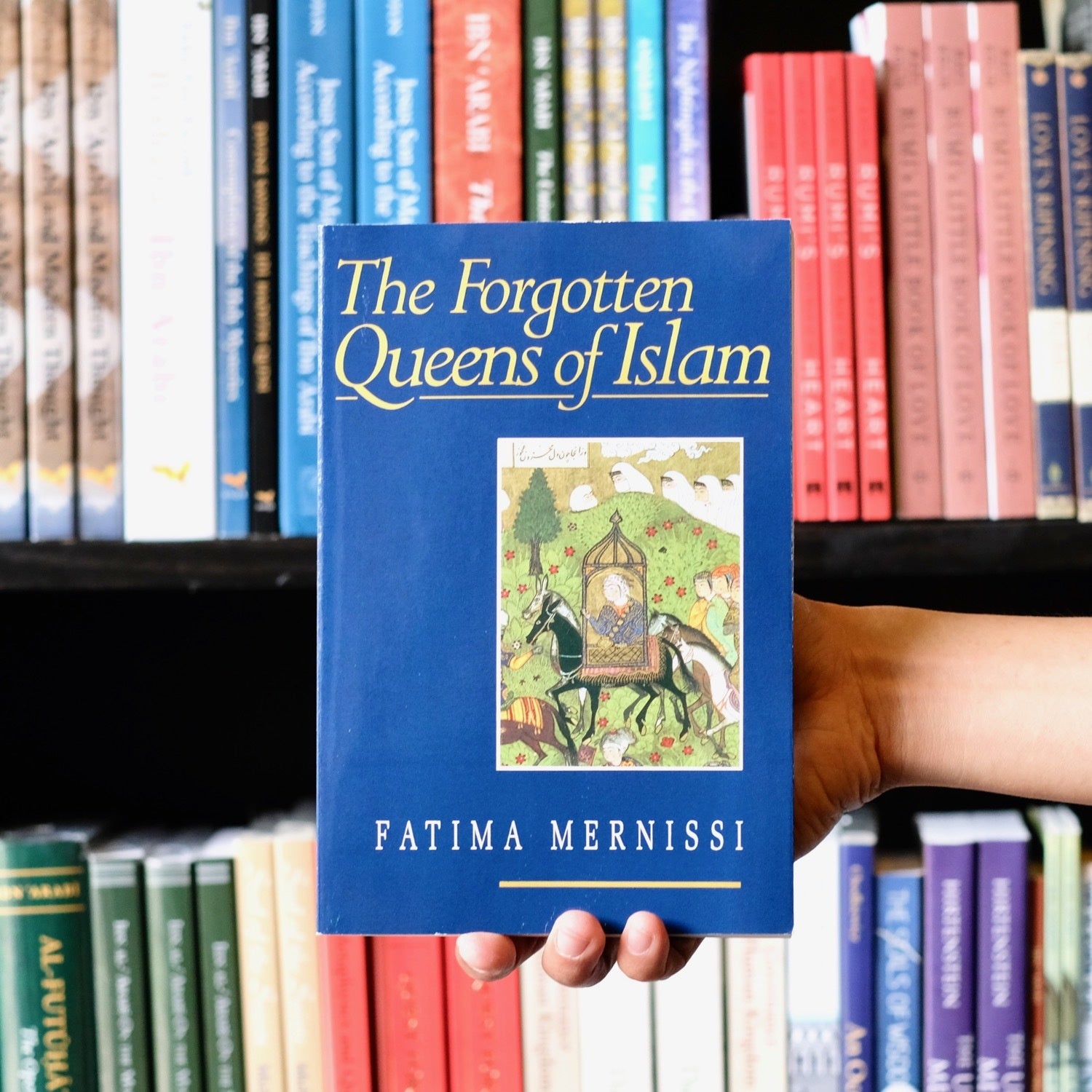 The Forgotten Queens Of Islam、mySite、topwebapps