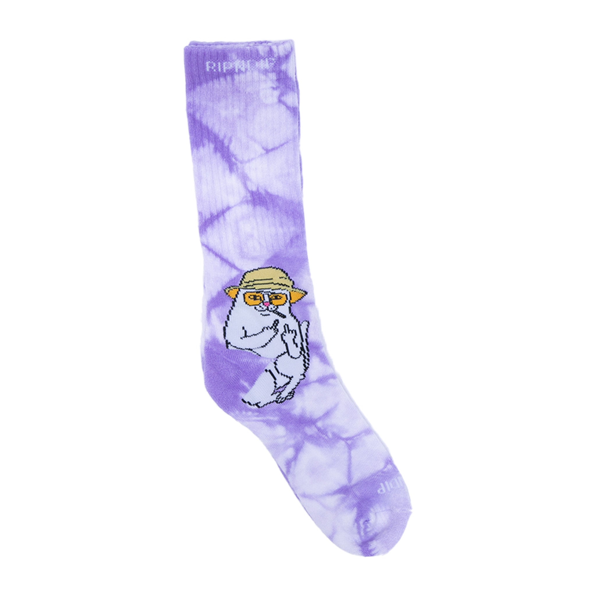  Nermal S Thompson Socks (Lavender Lightning Wash)、mySite、merchandisen