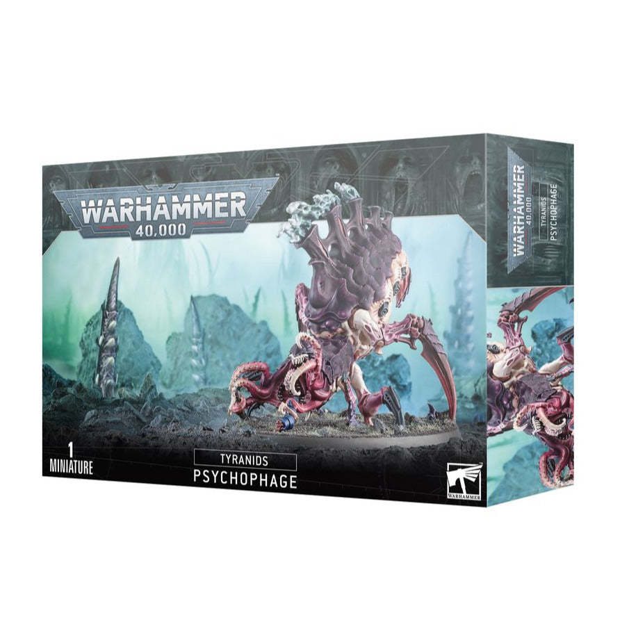 Warhammer 40000: Tyranids: Psychophage、mySite、waistdrama