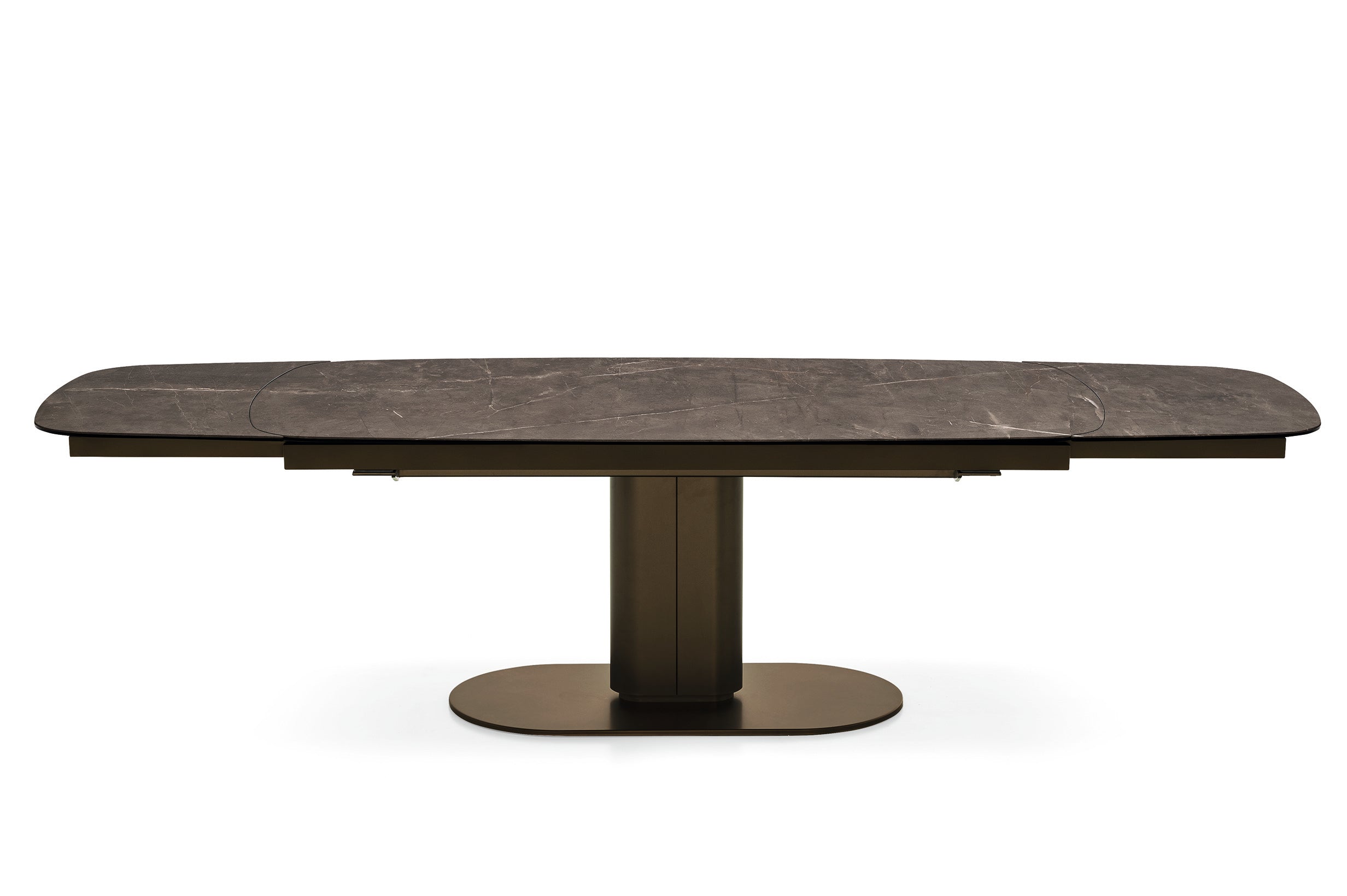  Cameo Extendable Dining Table with Various Finishes、mySite、sugarbowlscore
