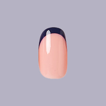 OMG Classic French Press-Ons | Round | Extra Short、mySite、solidvoid