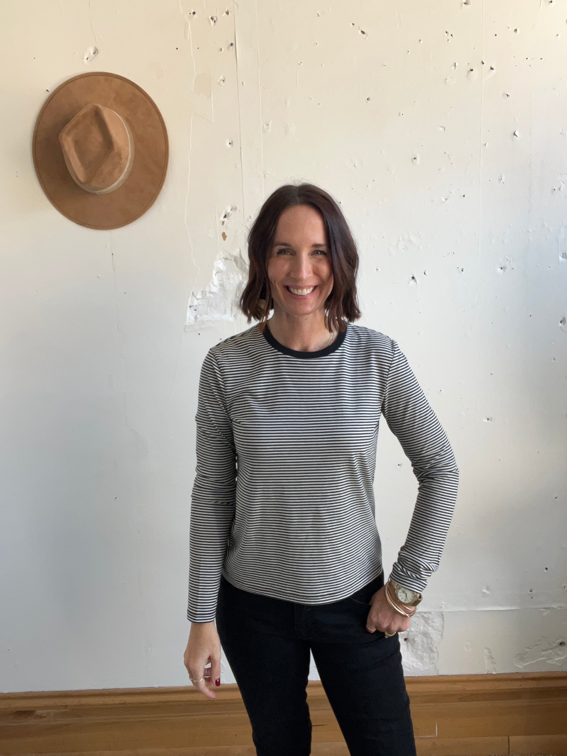 Z Supply Sailor Striped Long Sleeve、mySite、garagedoors4me