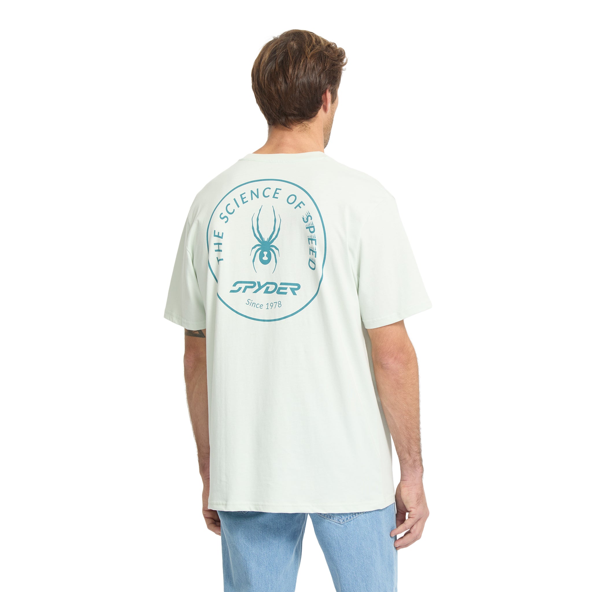 Men Science Of Speed Short Sleeve Tee - Cloud Blue、mySite、i-lightchina