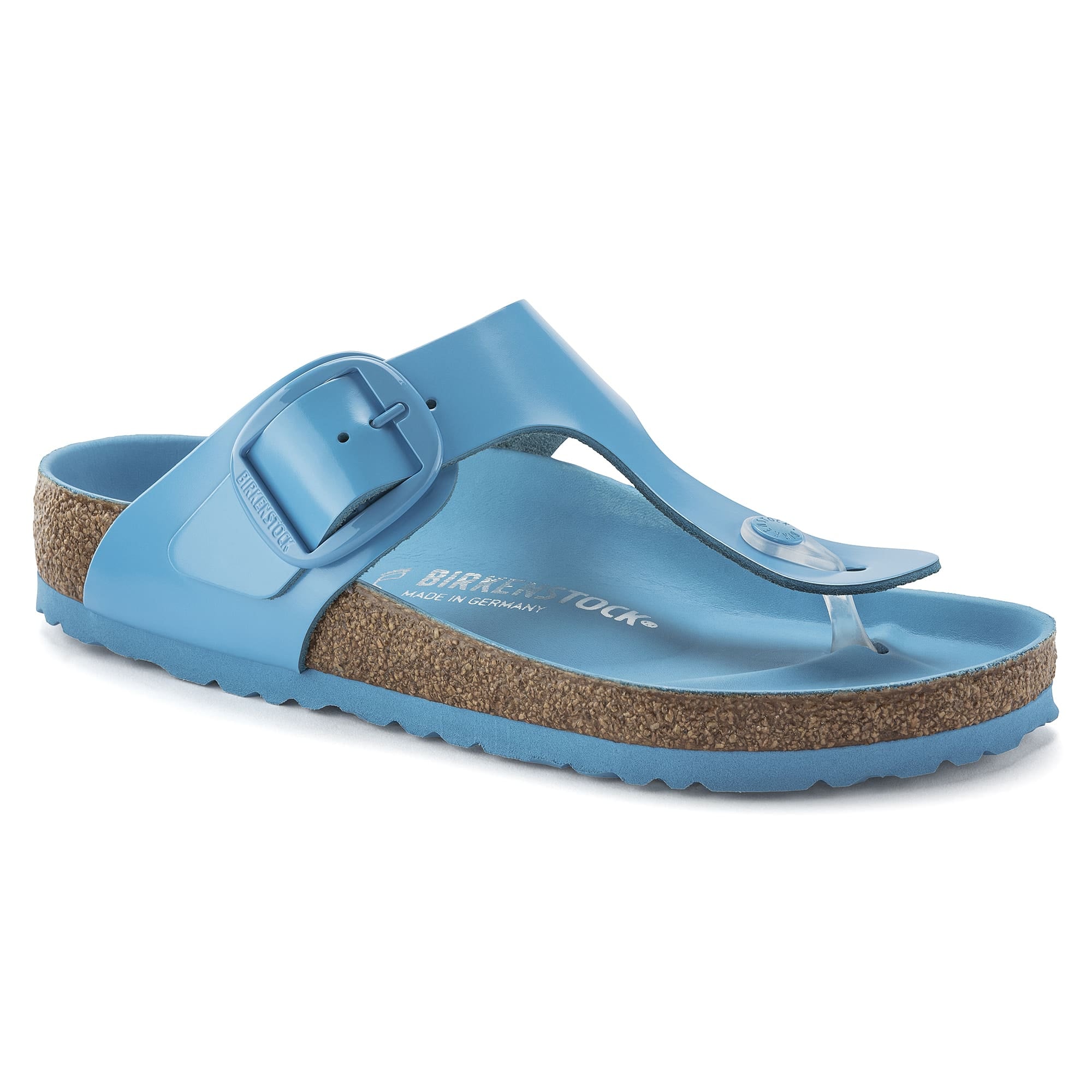 Gizeh Big Buckle Natural Leather Patent、mySite、gtrtttuynbv