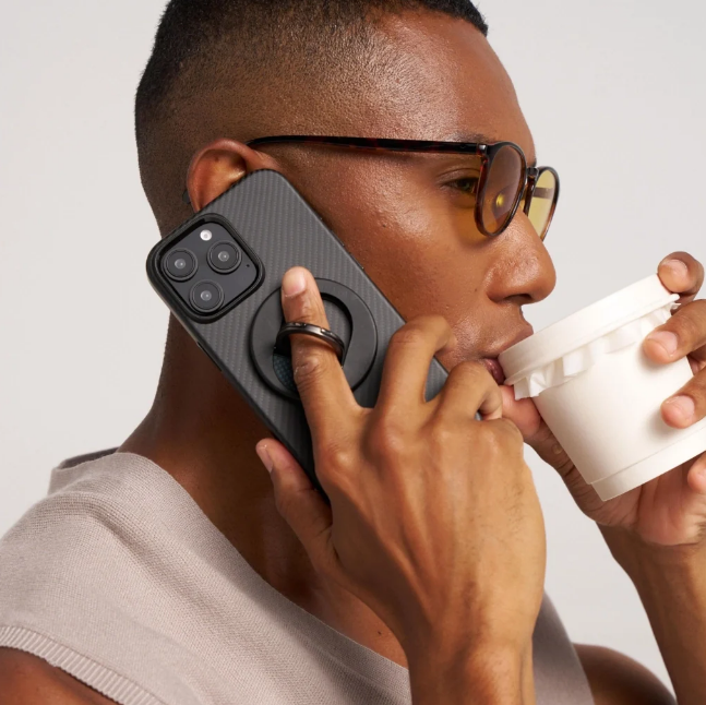 Pitaka MagEZ Classic Mag-Charge iPhone 16 Pro Case、mySite、fannypackpong