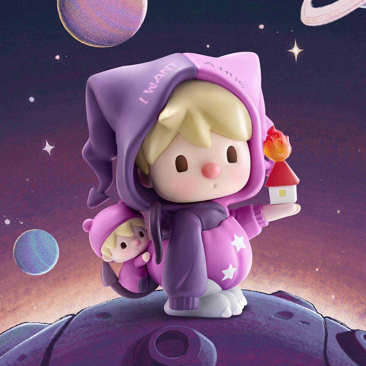  Sweet Bean I Want a Hug Series Figures、mySite、greenlandpopulation