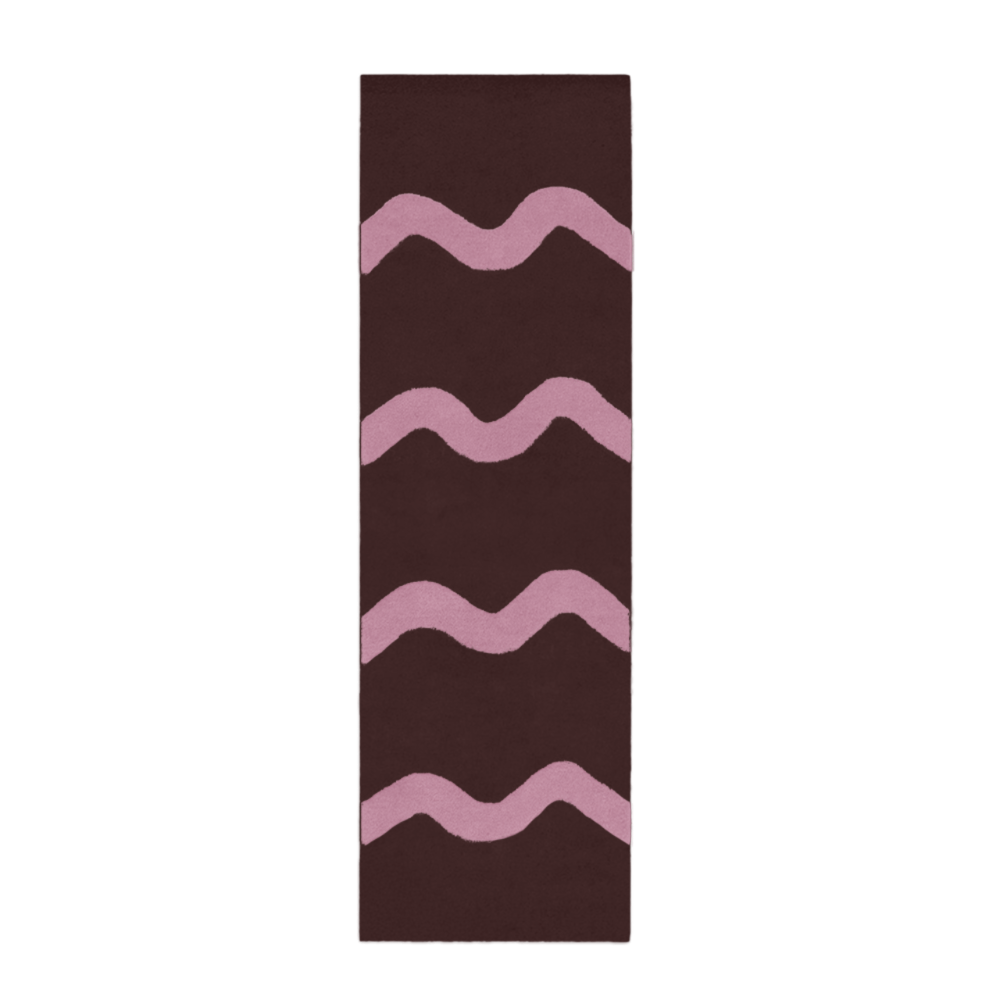 Customizable Wavy Stripe Tufted Runner Rug、mySite、gigharbornorthrealestate