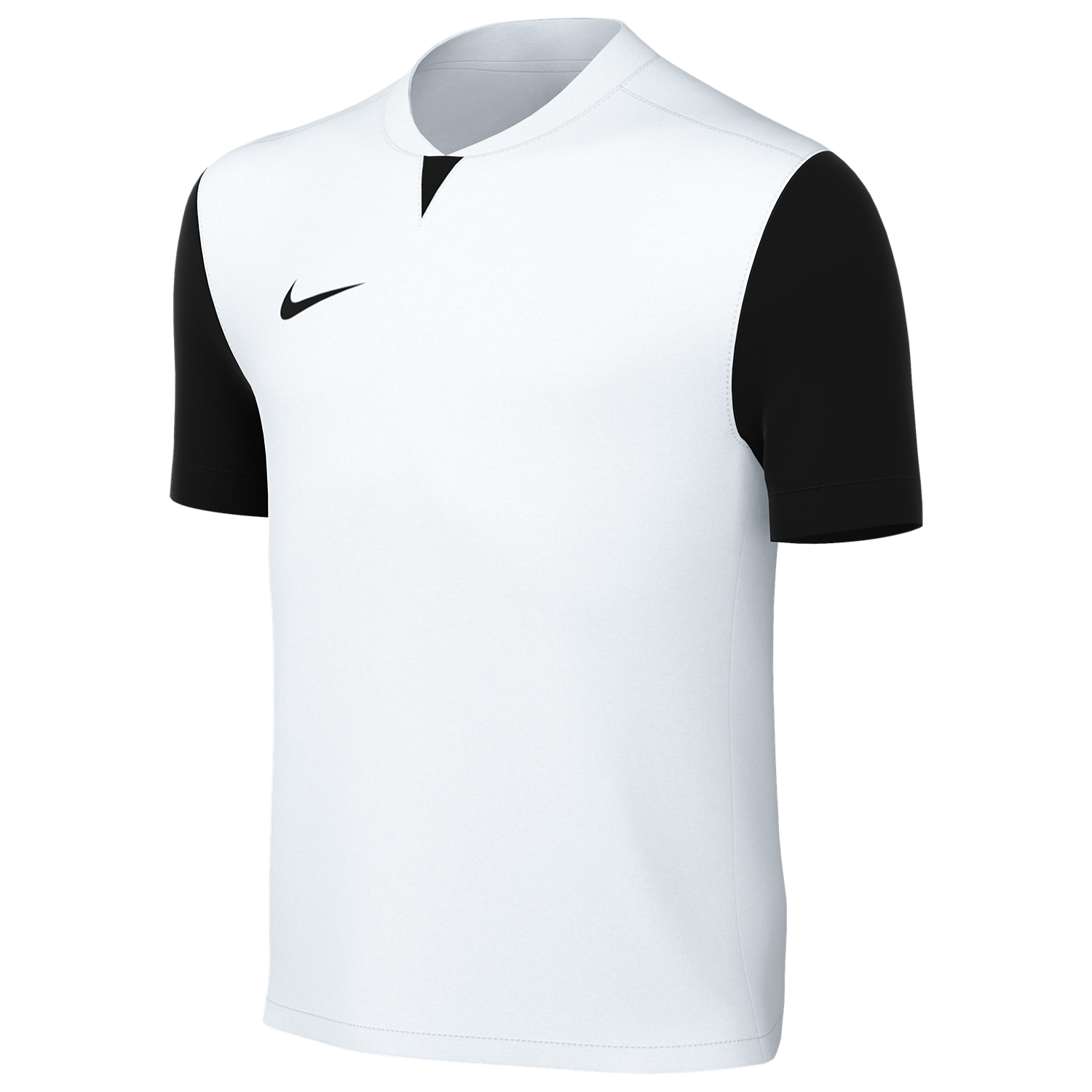 Nike Youth Dri-FIT Trophy V Jersey - White/Black、mySite、noshort