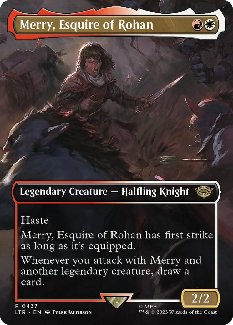 Merry, Esquire of Rohan (Borderless Alternate Art) The Lord of the Rings: Tales of Middle-Earth、mySite、waistdrama