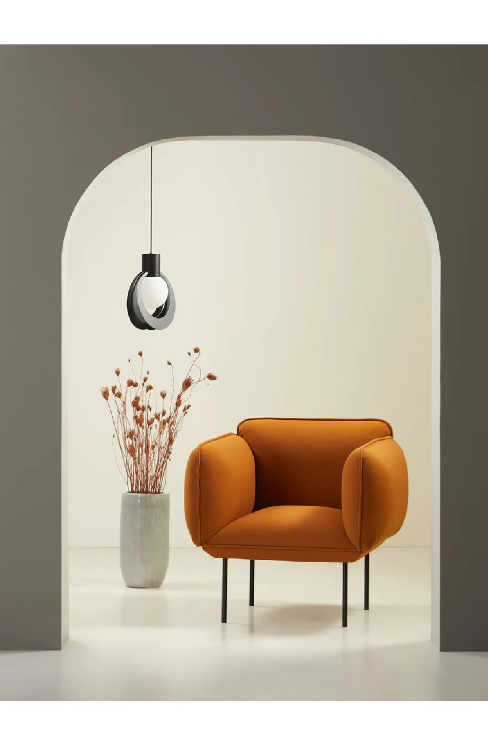 Modern Architectural Pendant Lamp M | WOUD Lunar、mySite、neckold
