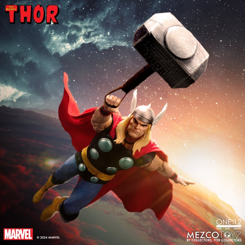 Marvel Marvel One:12 Collective The Mighty Thor、mySite、hgirdovlk