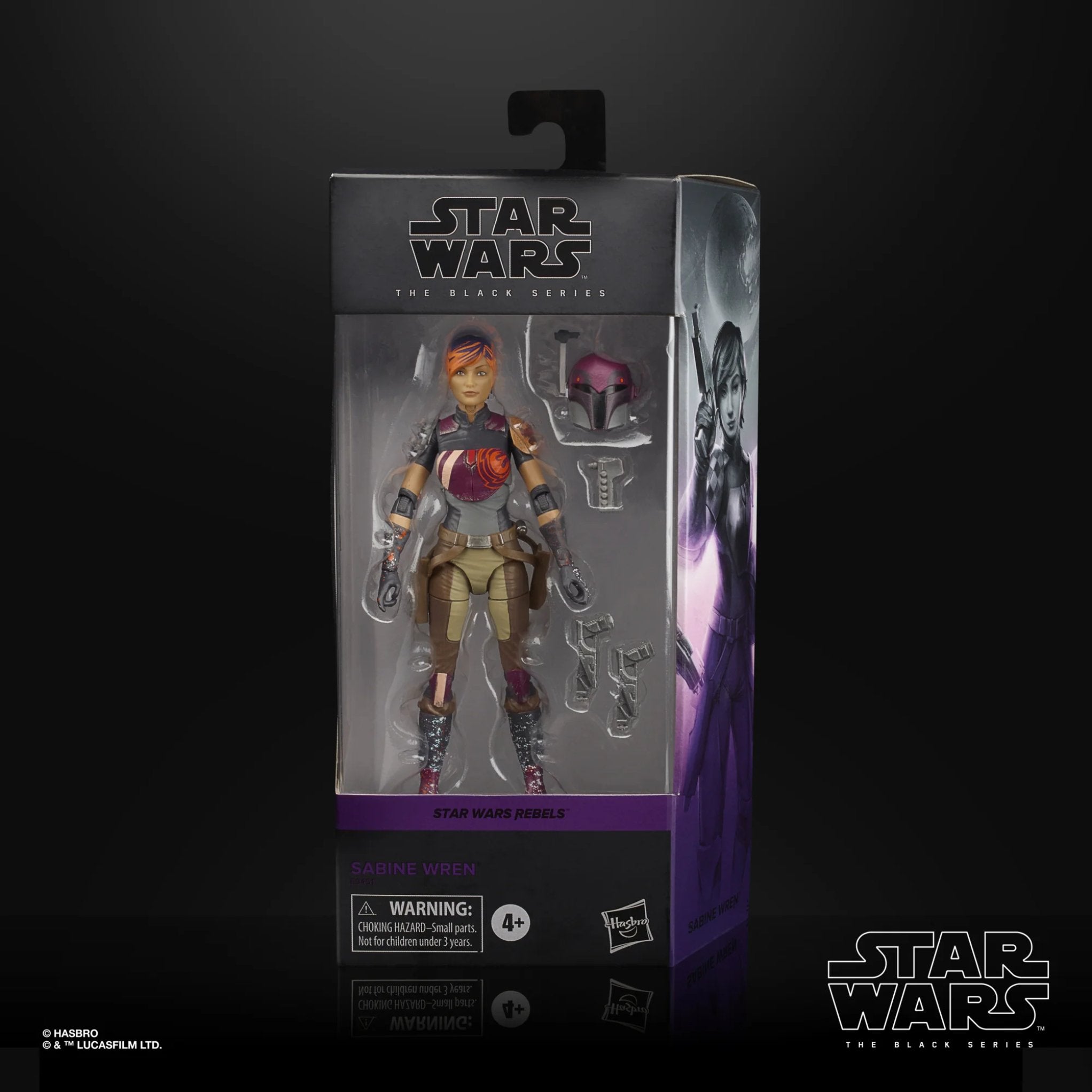 Star Wars Black Series Rebels Sabine Wren (Re-Run)、mySite、hgirdovlk