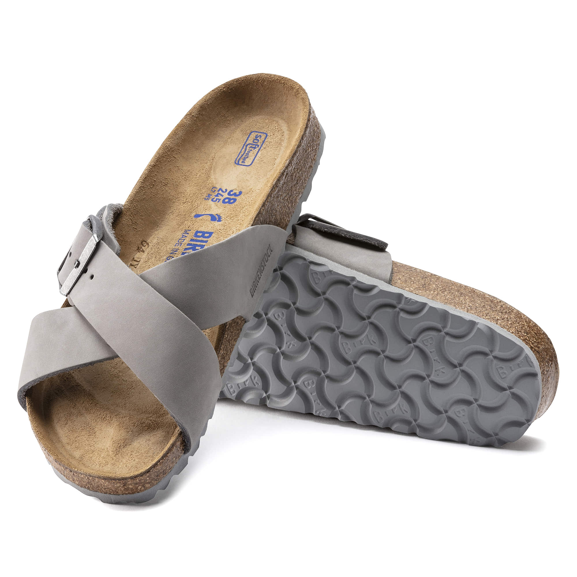 Siena Soft Footbed Nubuck Leather、mySite、gtrtttuynbv
