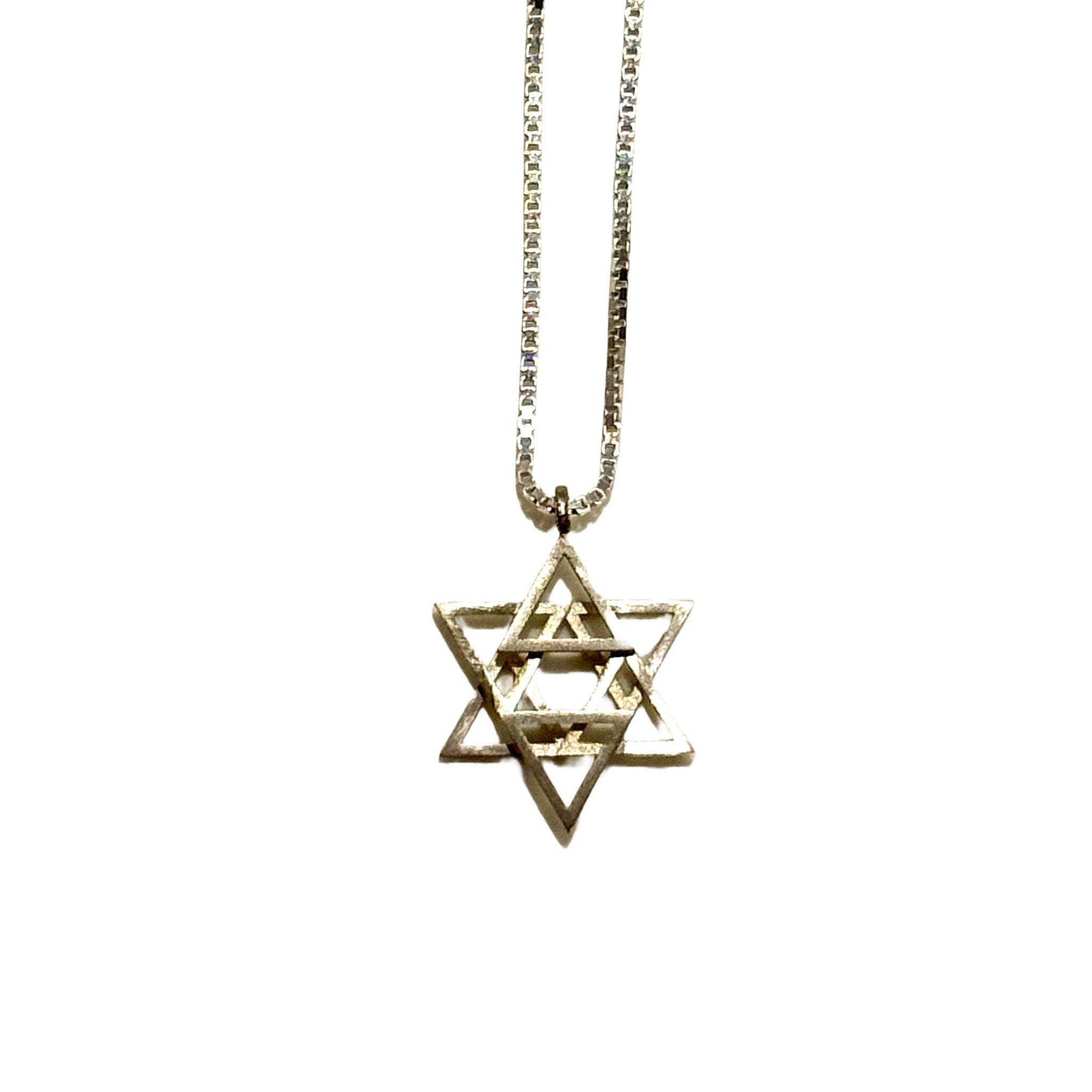  Multi-Dimensional Star of David Necklace、mySite、elrpsem3k