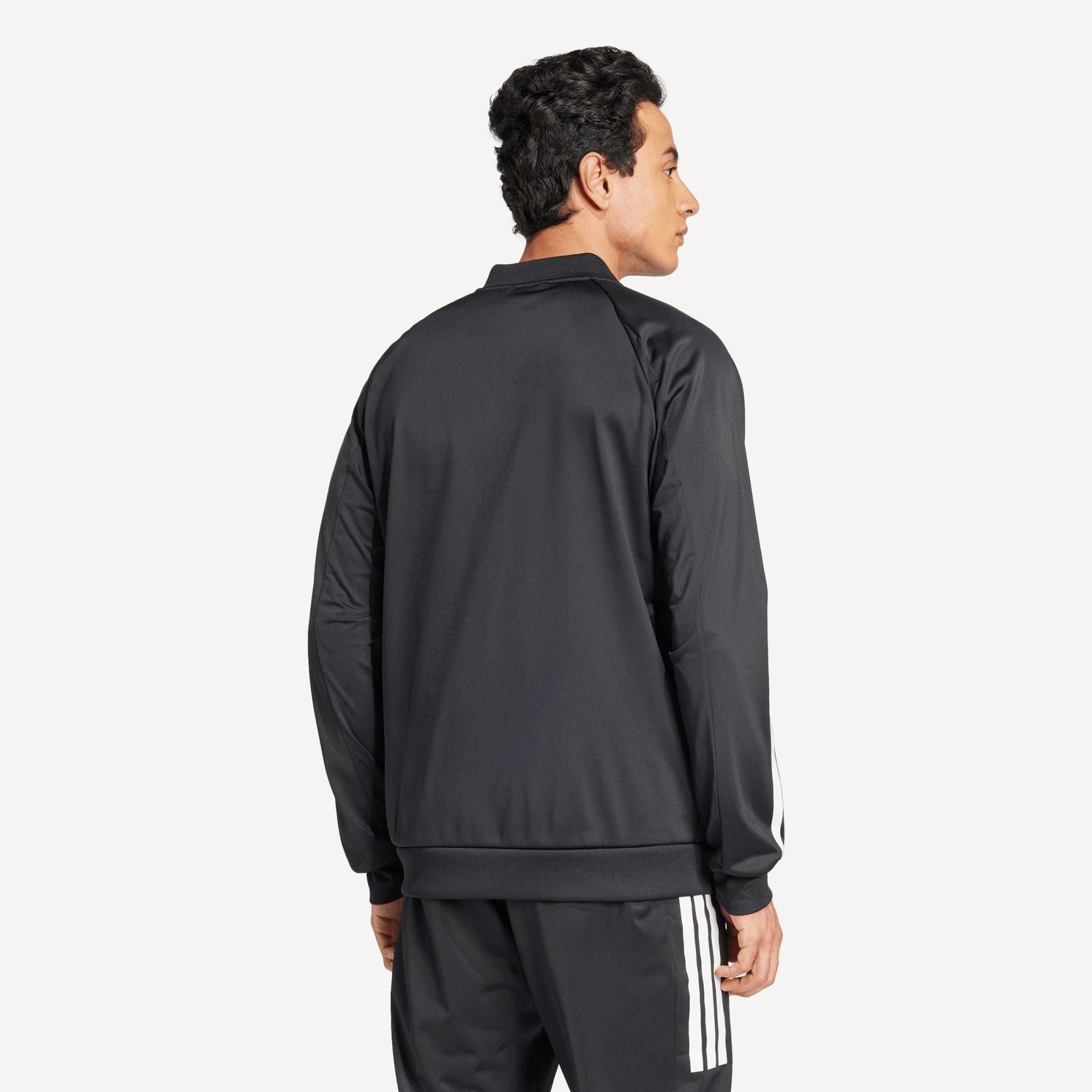 adidas Club Men's 3-Stripes Knitted Tennis Jacket