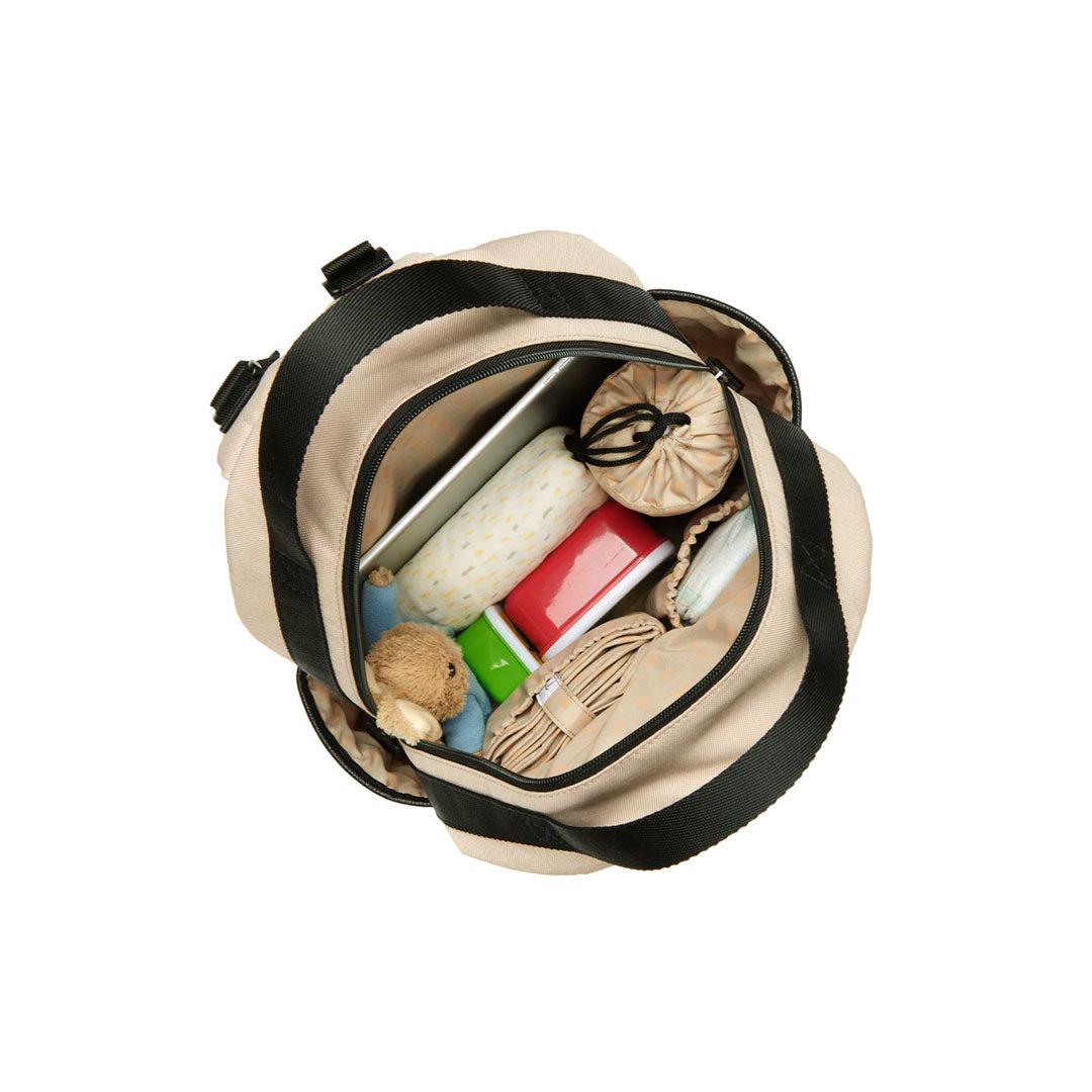  Babymel Lola Eco Quilt Changing Backpack - Fawn、mySite、merchandisen