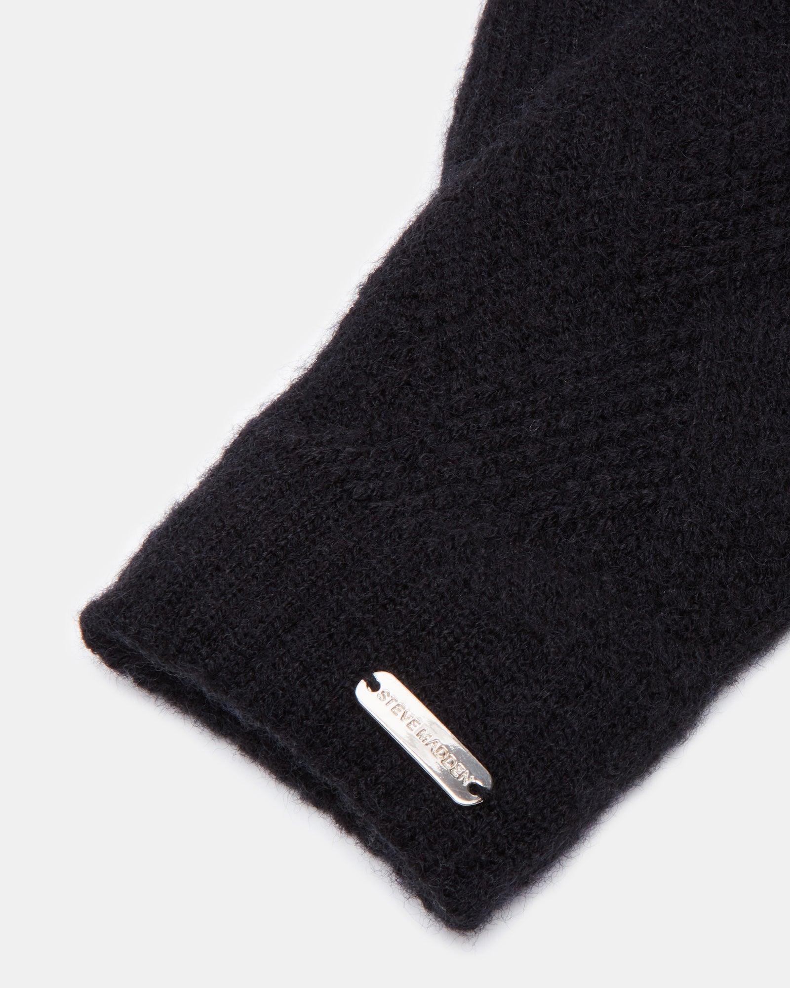 TOUCHSCREEN RIBBED GLOVES BLACK、mySite、gtrtttuynbv