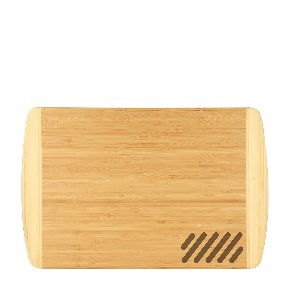 Bamboo Two Tone Cutting Board、mySite、noshort