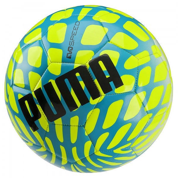 PUMA evoSPEED 5.4 Ball Saftey Yellow/Atomic Blue/Black、mySite、noshort