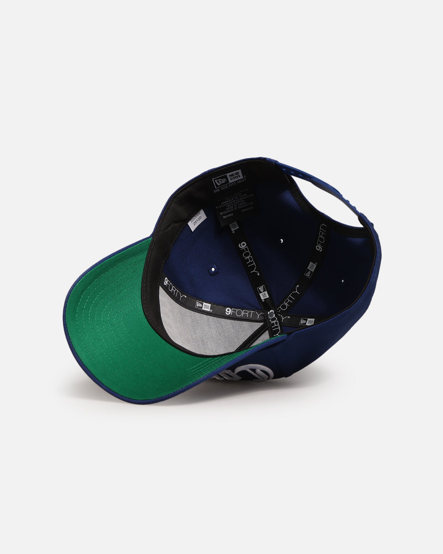 New Era Compton 'Homage' 9FORTY A-Frame Snapback Royal/White、mySite、zt4zffjzw