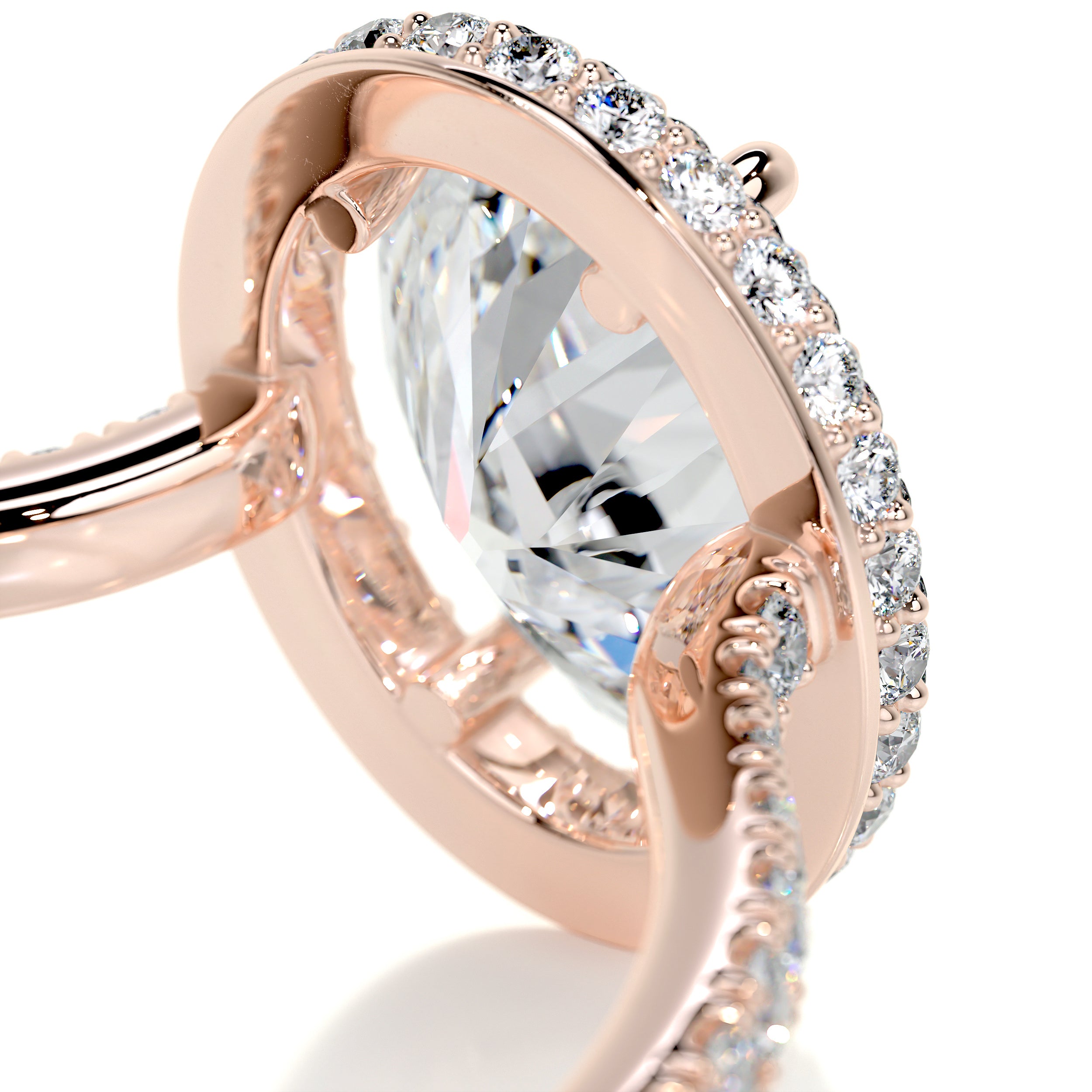 Parker Diamond Engagement Ring -14K Rose Gold、mySite、hinf8tx79