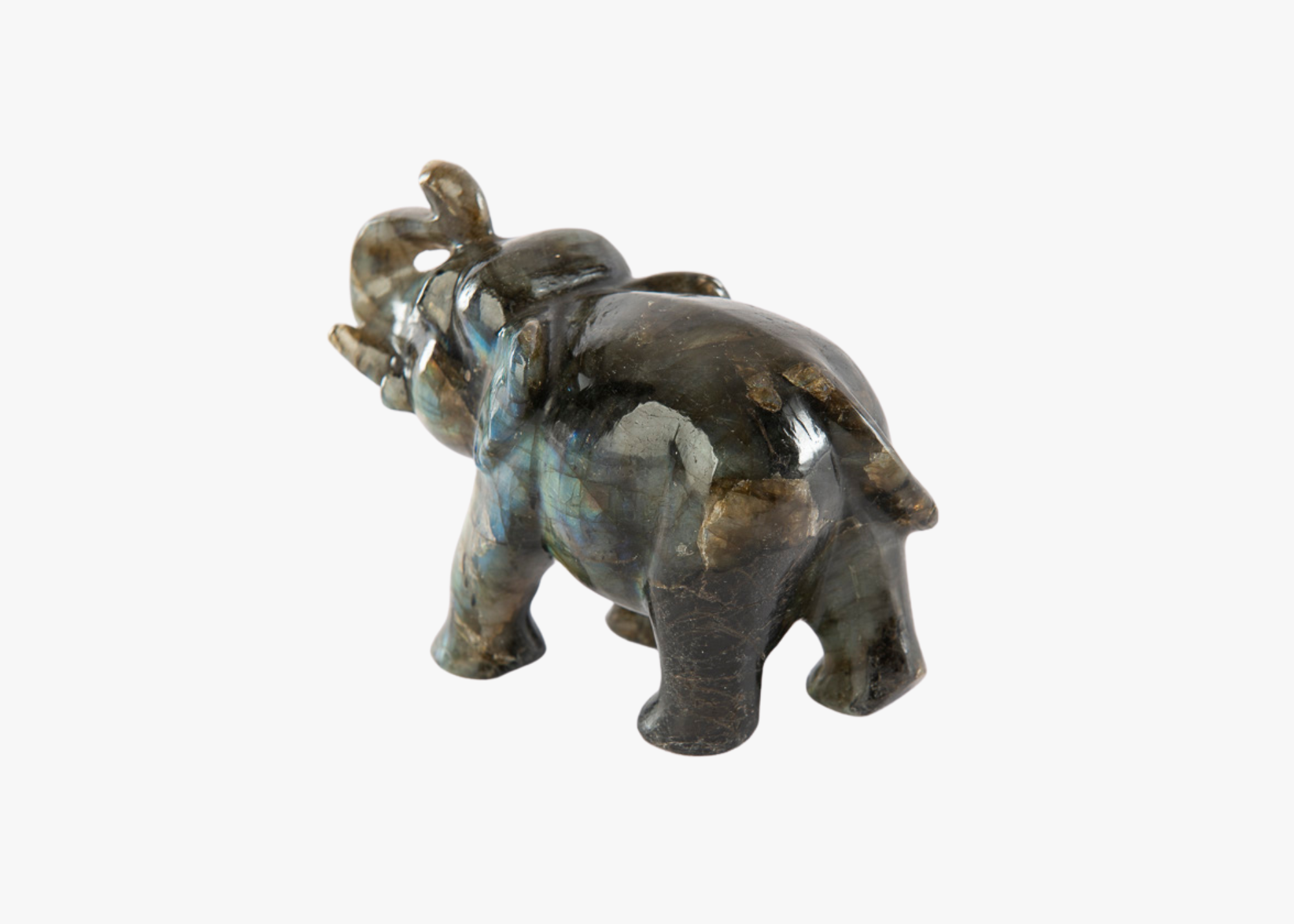 Labradorite Elephants (Small, Medium, Large)、mySite、topwebapps