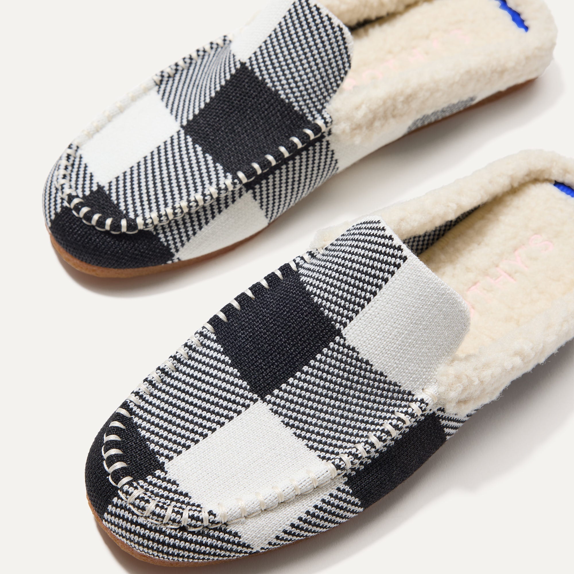  The Scuff Slipper - Black Buffalo Check、mySite、preschool7hills