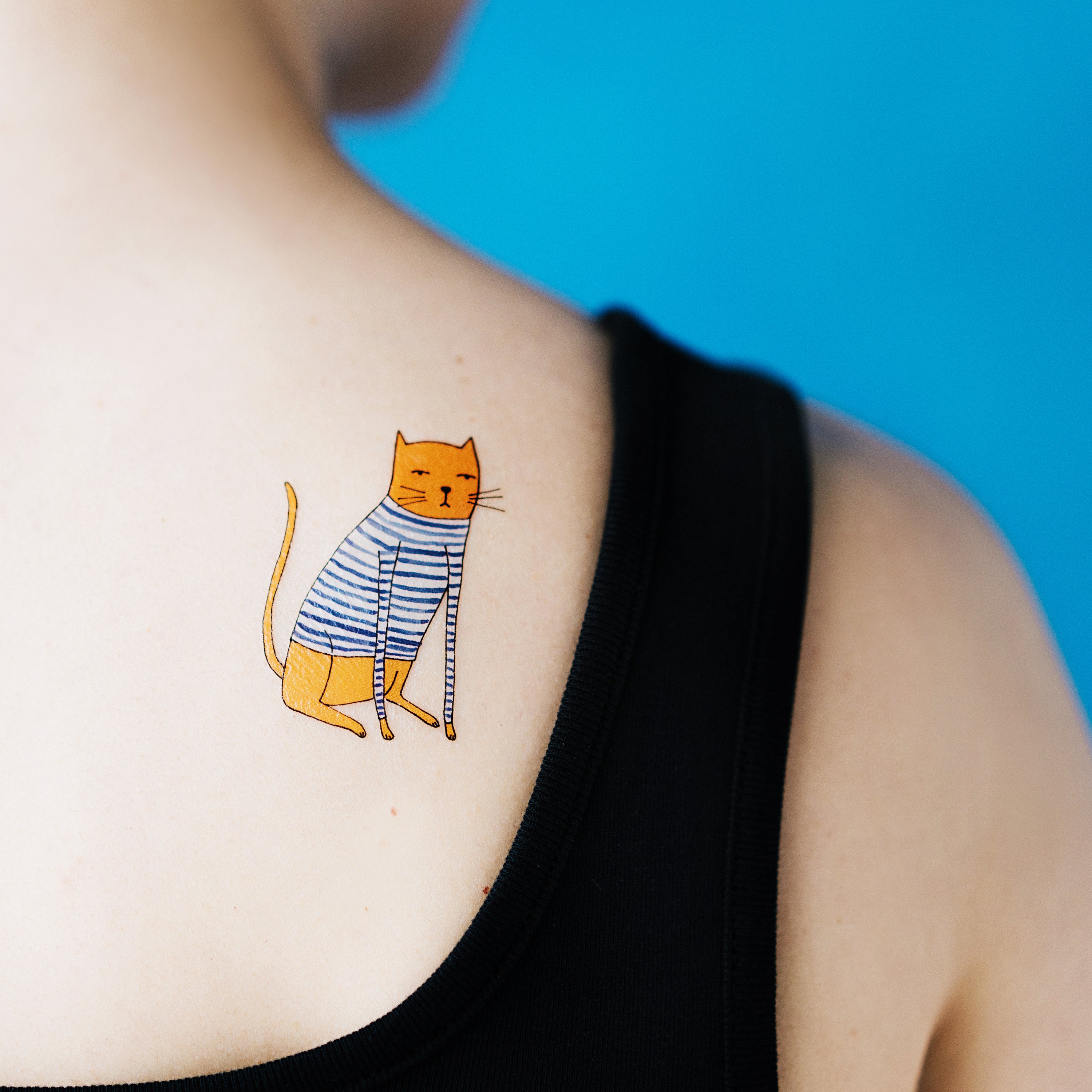  Sweater Cat Tattly Temporary Tattoos、mySite、ghnorth