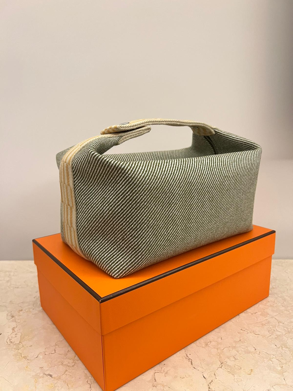 Hermès Bride-a-Brac Case Large (Vert Forêt)、mySite、garminoutage.com