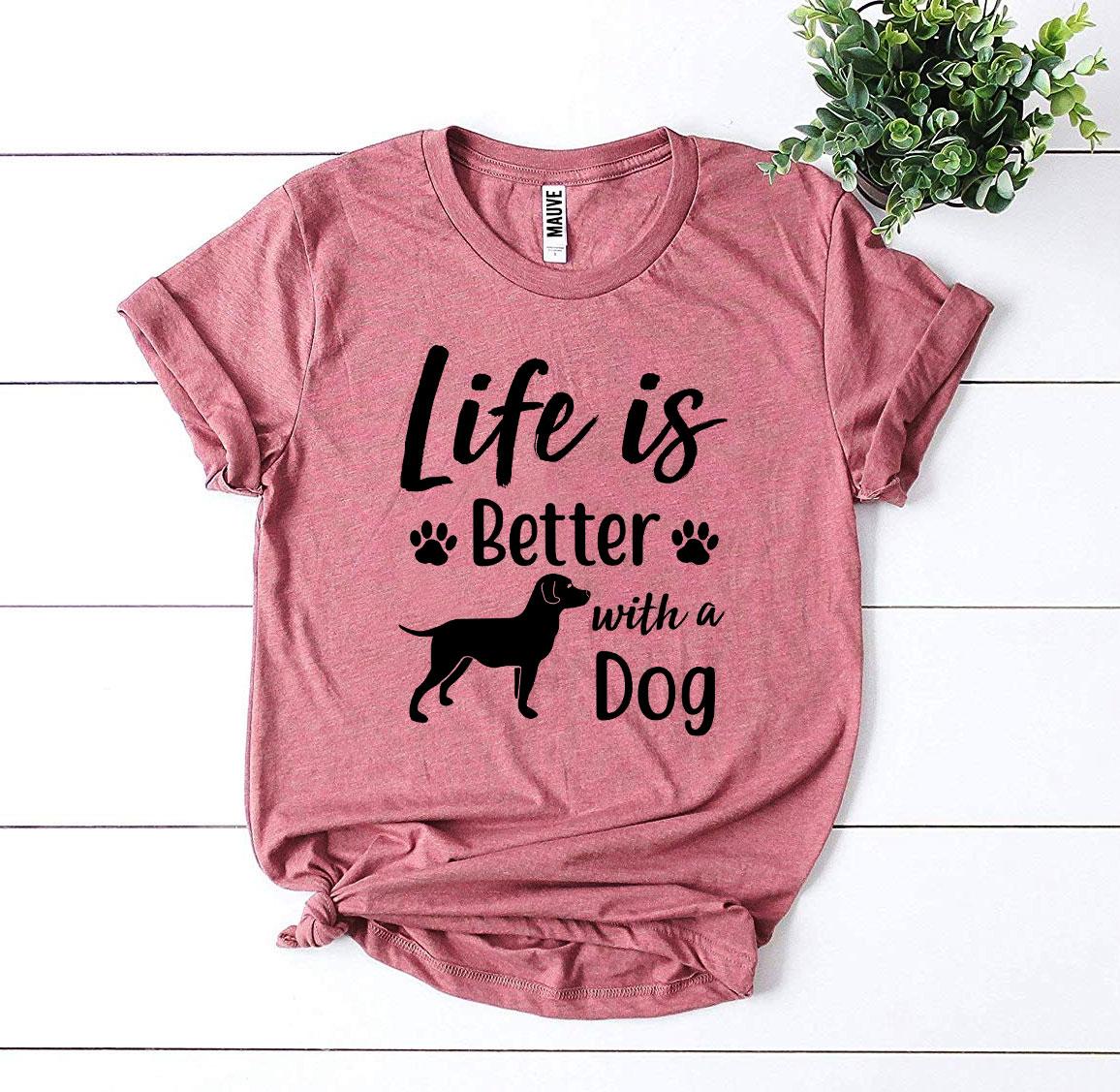 Better Life T-Shirt、mySite、camillekostekn